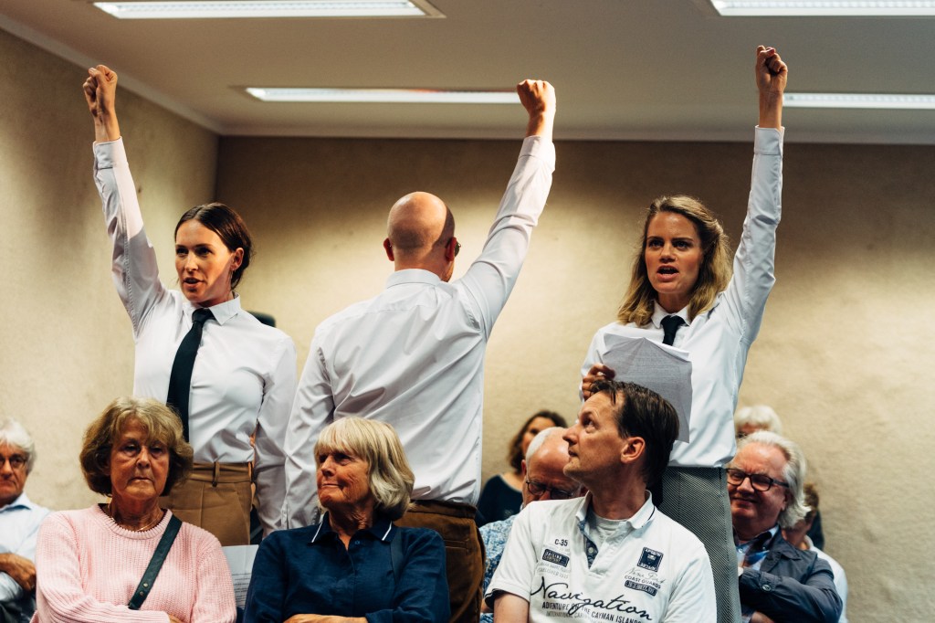 Voorstellingen De Gijzeling 100%&nbsp;uitverkocht