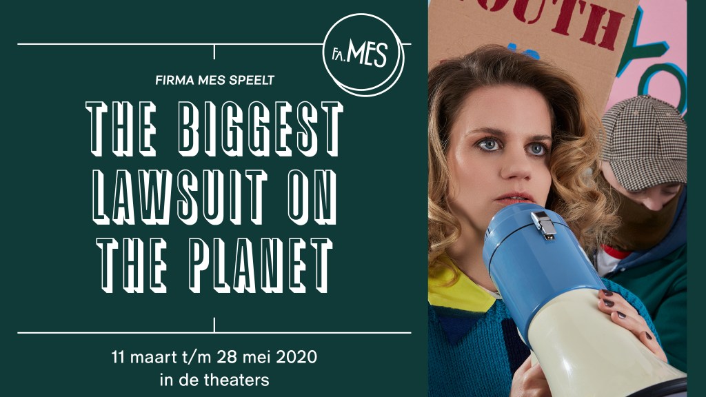 Voorstelling over de zestienjarige klimaatactiviste die Trump&nbsp;aanklaagt